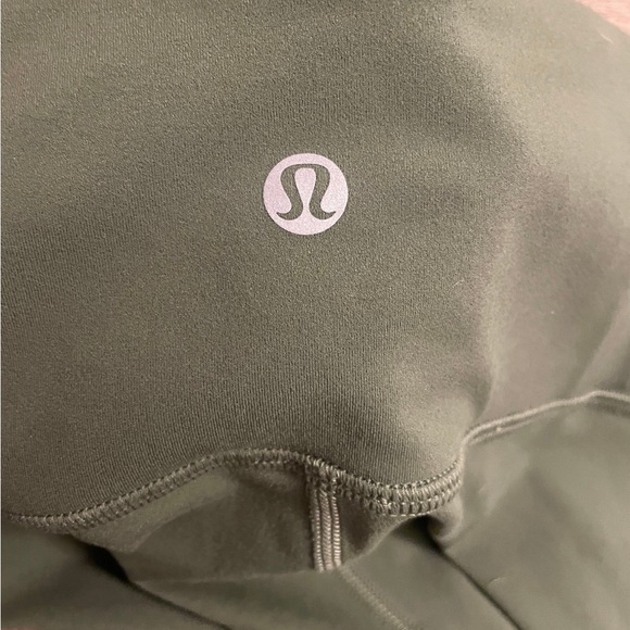 LULULEMON COLOR BLOCK LEGGINGS - Picture 4 of 5